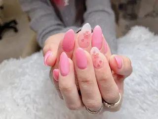 ネイル 🤎mini 🤍可愛らしいネイルのネイルデザイン