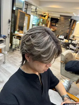 ショート カラー 早稲田/ショート/ 髪質改善/艶カラーのヘアスタイル