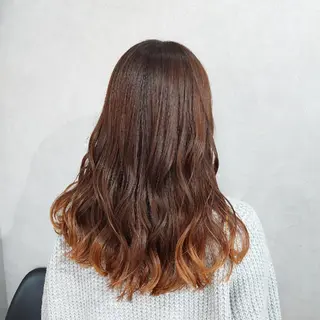 ロング 宮本 星羅のヘアスタイル