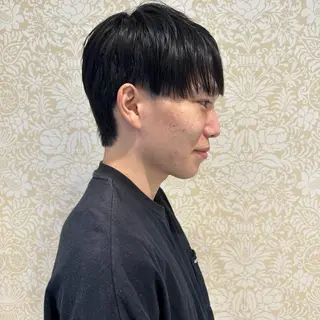 ショート メンズ 髪質改善カラー💎 オオネヨシナリのヘアスタイル