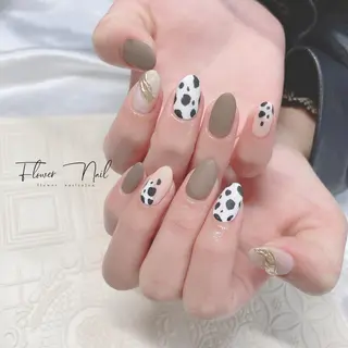 ネイル Flower nailのネイルデザイン