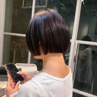 ショート 骨格診断/レイヤー ⭐シミズリホのヘアスタイル