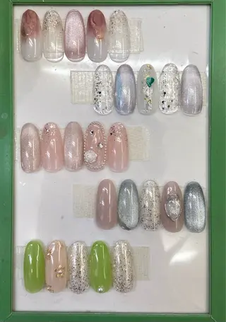 ネイル Nailist Mizukiのネイルデザイン