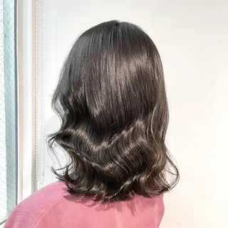 ミディアム カラー メンズ センターパート特化 井上健太のヘアスタイル