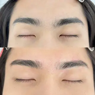 メンズ アイブロウ yuine 🌷のマツエク・マツパデザイン