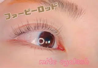 マツエク・マツパ mite eyelashのマツエク・マツパデザイン