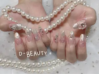 ネイル スカルプ専門店 D-Beautyのネイルデザイン