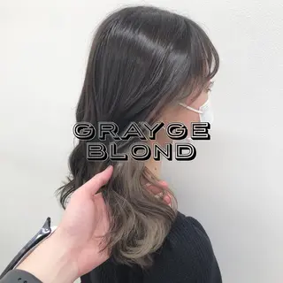 ロング カラー パーマ ヘアアレンジ メンズ キッズ ネイル マツエク・マツパ 上品＆韓国風 🥀海心🥀のヘアスタイル