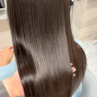 ロング 美髪縮毛矯正 🫧かずやのヘアスタイル