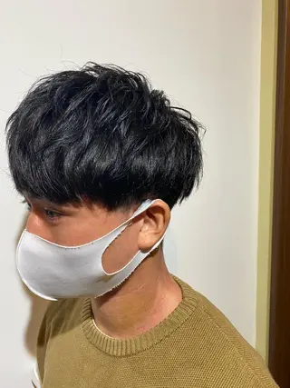 メンズ 石川 信英のヘアスタイル