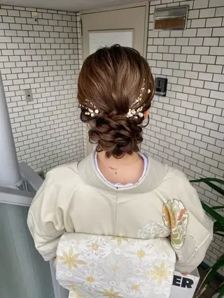 ヘアアレンジ 🌻アラサー女子 指名No1🌻さやかのヘアスタイル