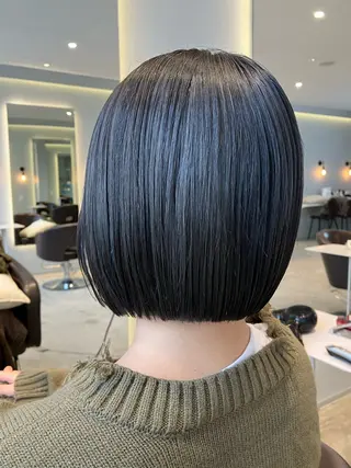 ミディアム OCHIAI KEISUKEのヘアスタイル