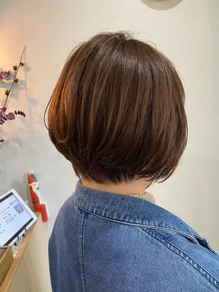 ショート コタ コットのヘアスタイル