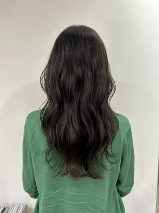 ロング カラー merc.🌿✨ いとうりかのヘアスタイル
