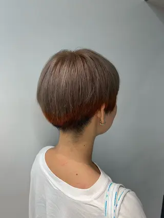 ショート 渋谷ショート、パーマ 美容師vain はるのヘアスタイル