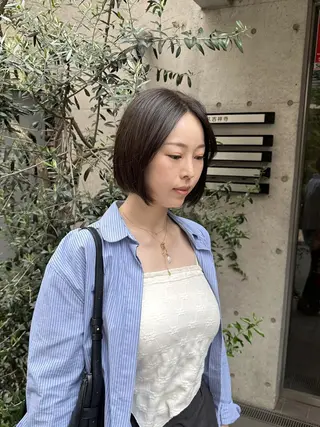 ロング カラー 要プライベートサロン vert🌿マルイ裏のヘアスタイル