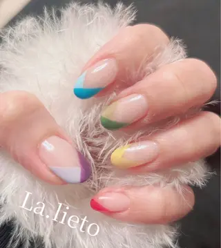 ネイル La.lieto MEGUMIのマツエク・マツパデザイン