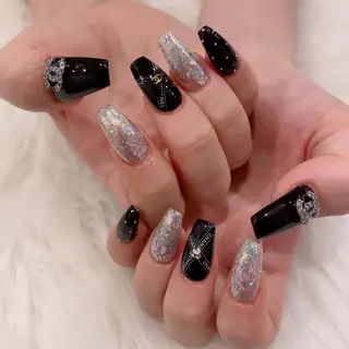 ネイル Tinaネイル 難波のネイルデザイン