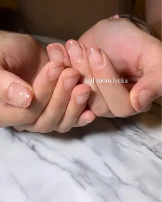 ネイル ネイルルームリッカ 𝐦𝐚𝐲𝐮のネイルデザイン