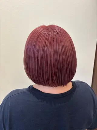 カラー madoka / souのヘアスタイル