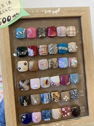 ネイル Nail salon Stellaのネイルデザイン