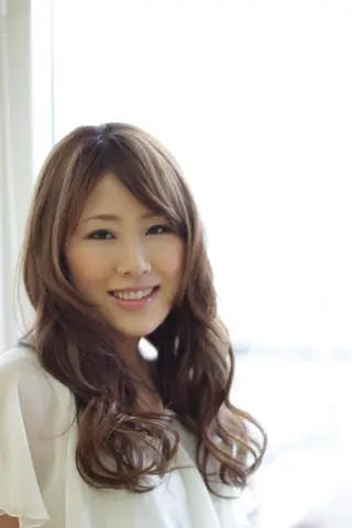 ロング 桐谷 一史のヘアスタイル
