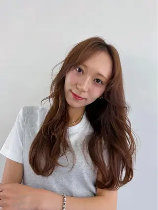 ロング 似合わせ/ヘアケア /梅田🤍sayaのヘアスタイル