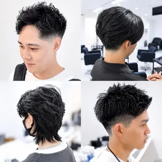 メンズ メンズ特化サロン |磐田|吉田実樹のヘアスタイル