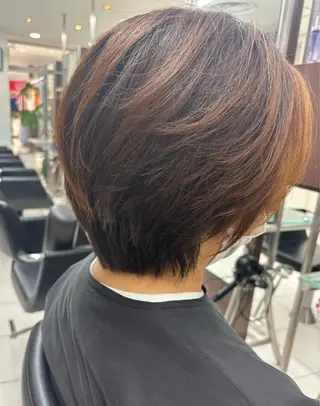 ショート TONI&GUY速寿 勇希のヘアスタイル