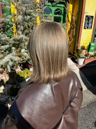 ショート カラー 大坪 拓斗のヘアスタイル