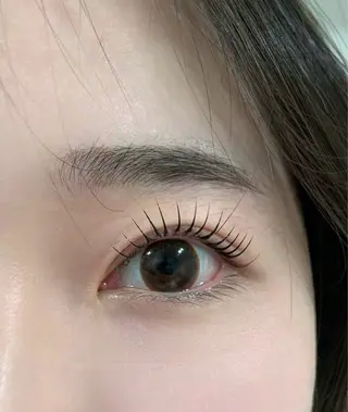 マツエク・マツパ Arana カスミのマツエク・マツパデザイン
