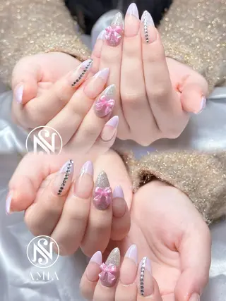 ロング 🌟AMIA BEAUTY🌟のネイルデザイン