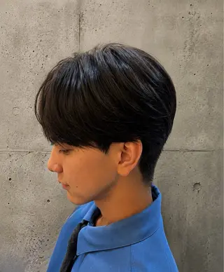 ショート メンズ 斎藤 彩香のヘアスタイル
