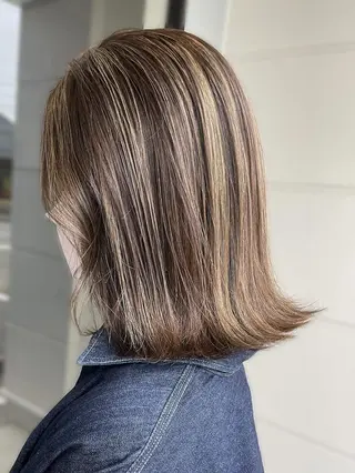 カラー 米倉 一輝のヘアスタイル
