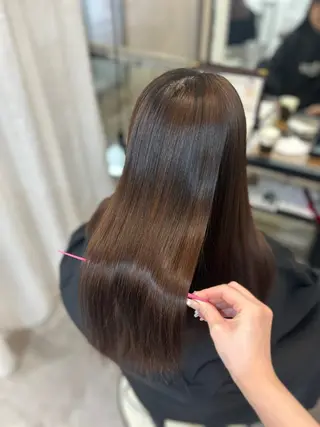 セミロング SigmaLatte _momokaのヘアスタイル