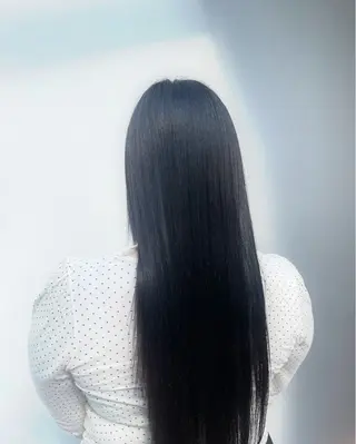 カラー 𝐌𝐢𝐮♥透明感 カラー♥のヘアスタイル