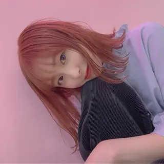 ミディアム ANZY 下北沢店 💎 moeのヘアスタイル