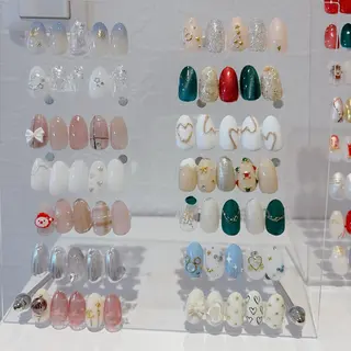ネイル Nail •Head スパFortunaのネイルデザイン