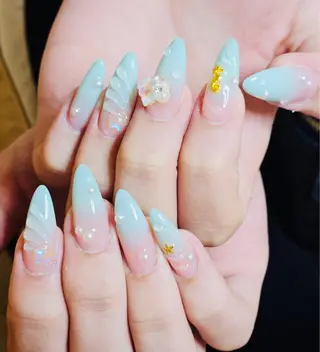 ネイル CCちゃん NFYネイルサロンのネイルデザイン