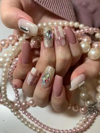 ネイル nail salon Pink Aliceのネイルデザイン