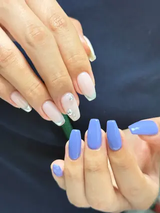 ネイル 🌏AURORA | RiRi🪐のネイルデザイン