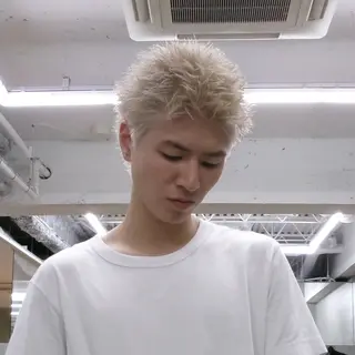ショート 渋谷 メンズカット 佐伯 将のヘアスタイル