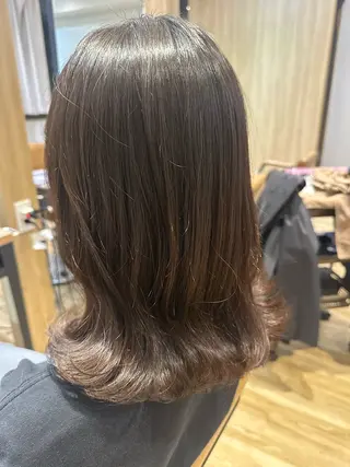 ミディアム パーマ ✨✂️Nori ✂️✨のヘアスタイル