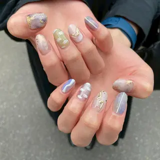 ネイル Aki .のネイルデザイン