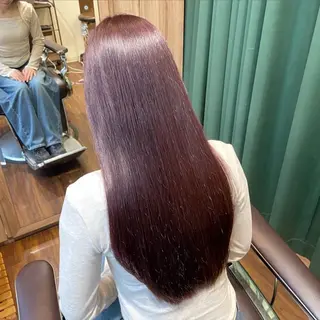 カラー Tozone_ 楠井のヘアスタイル