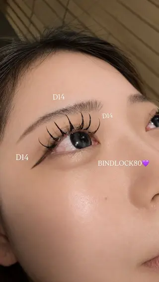 マツエク・マツパ aya💋 en  reveのマツエク・マツパデザイン