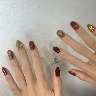 ネイル gleam✴︎ sayakaのネイルデザイン
