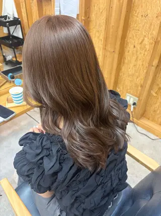 カラー 🦋ヘーゼルベージュ ×レイヤー/mayuのヘアスタイル
