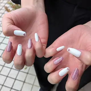 ネイル 門川 茉奈美のネイルデザイン