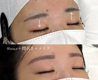 アイブロウ 黄金比ナチュラル眉 /im_momokaの眉毛・アイブロウイメージ